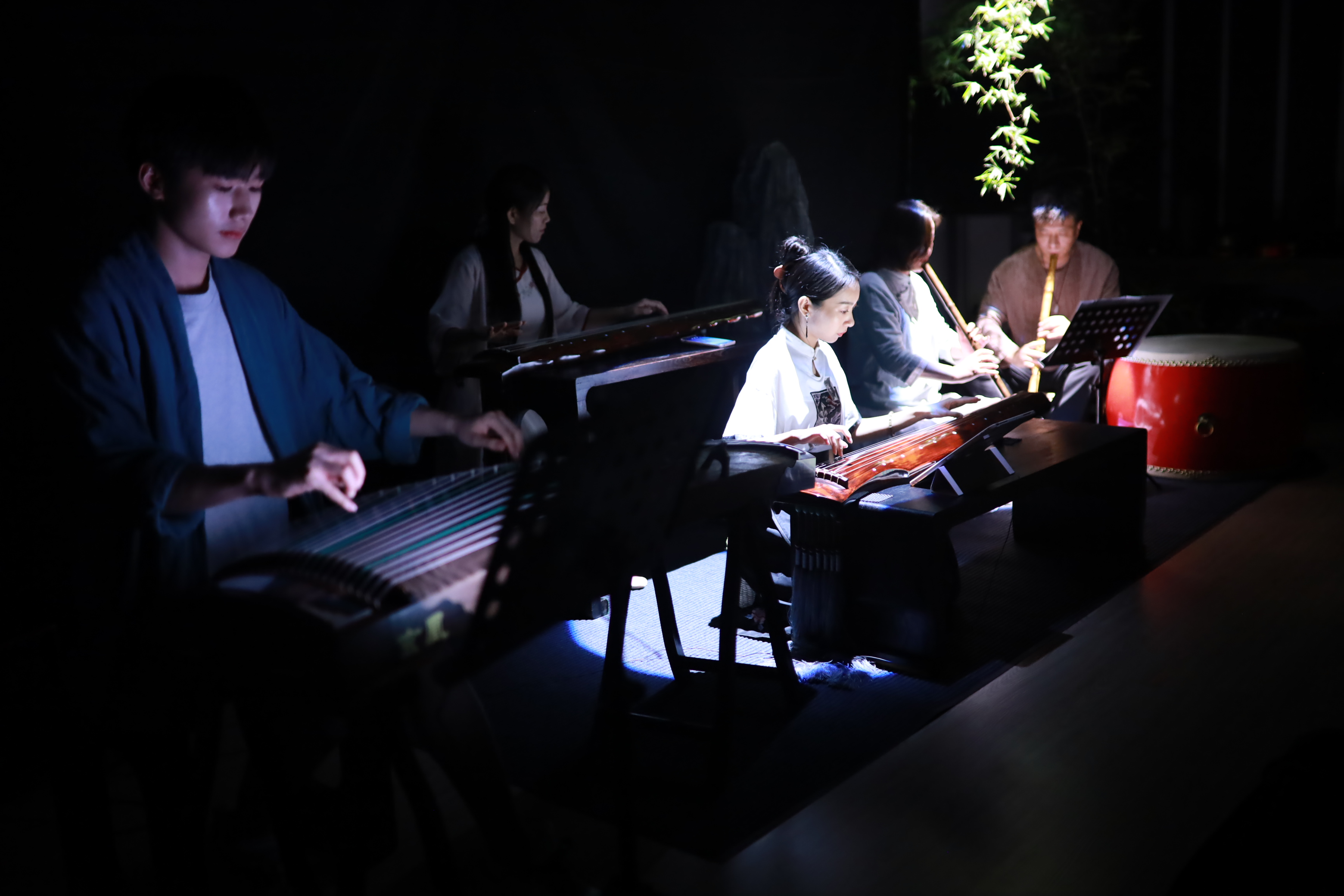 大德悦心古琴馆夏日古琴音乐会3、4
